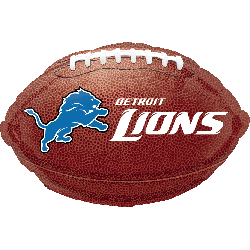 18" NFL Detroit Lions Balloons 1ct #18107