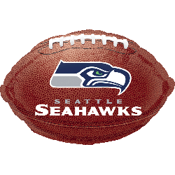 18" NFL Seattle Seahawks Balloons 1ct #26159