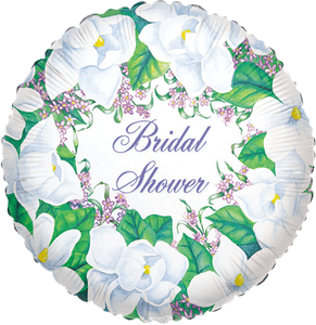18" Bridal Shower Magnolia Balloon Special