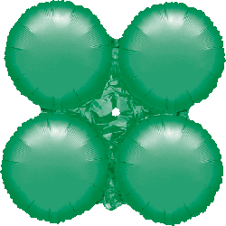 Magic Arch Balloons Green Large #13426