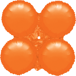 Magic Arch Balloons Orange Large #13427