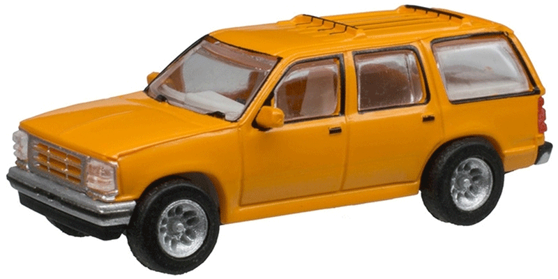 Atlas 60 000 052 1993 Ford Explorer SUV Unlettered Orange