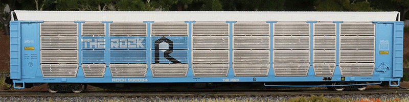 Intermountain Railway Co. Special Run Spring Creek Model Trains Rock Island Autorack ROCK 990034