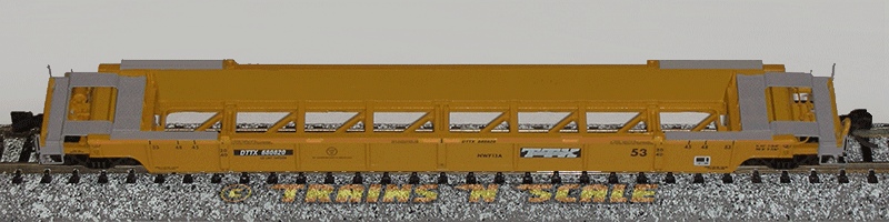 JTC 772001 NSC Class NWF13A 9-Post Double Stack Well Car TTX DTTX 680820