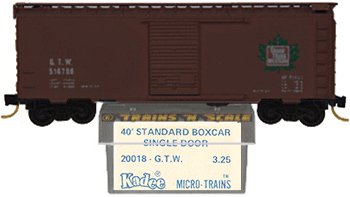 Kadee M MTL Micro-Trains 55300 Milwaukee Road MILW 94537 KDPT 