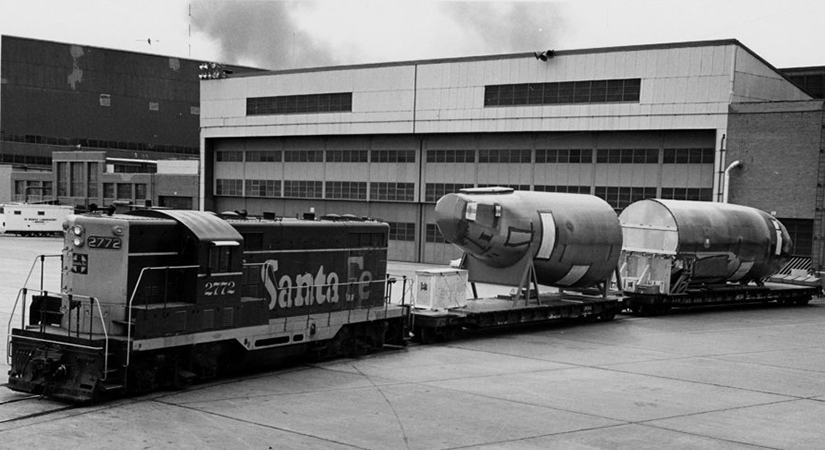 1967 Boeing Company Photo - Kansas Historical Society Collection