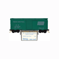Kadee Micro-Trains 20320 Penn Central 40' Single Sliding Door Boxcar PC 103309 - 1st Run 08/74 Release With Blue Printed Insert Label