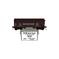 Kadee Micro-Trains 55200 Monon 33' Twin Bay Offset Side Open Hopper MON 4090 - 1st Run 10/84 Release