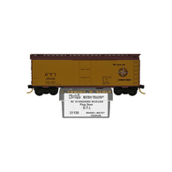 Kadee Micro-Trains 21130 Detroit Toledo & Ironton Railroad 40' Single Plug Door Boxcar DTI 19148 - 01/88 Release
