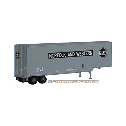*FREE SHIPPING* 40383-01 Details about   Trainworx-N  CLIPPER Exxpress 40' Drop Frame #928 