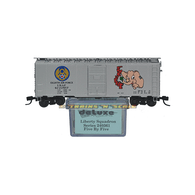 Deluxe Innovations 240361 Liberty Squadron Series 8th Air Force Five By Five 40' Single Sliding Door Boxcar USAF 42-22857