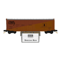 Micro-Trains Line Special Run NSC 94-20 PMA Plywood Marketing Associates 50' Steel Double Plug Door Boxcar USLX 11894