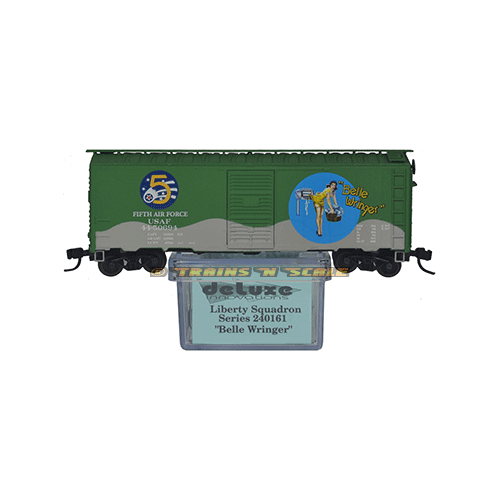 deluxe innovations model trains