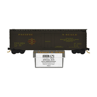 Micro-Trains Line Special Run NSC 94-44 Pacific N Scale 20 Years Express Service 50' Steel Single Plug Door Boxcar PNS 1994