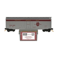 Micro-Trains Line Special Run NSC 99-37 Pacific Scale Rail 1974 - 1999 25 Years 50' Steel Single Plug Door Boxcar PNS 1999