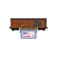 Micro-Trains Line Special Run NSC 96-59 Northwest Fruit Growers Cascadian Washington Apples 40' Steel Ice Reefer Car A.F.P.X. 10147