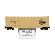 Micro-Trains Line Special Run NSC 00-17 National Model Railroad Association 50' Steel Single Plug Door Boxcar NMRA 37421