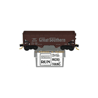 Kadee Micro-Trains Special Run NSC 86-02 Great Southern 33' Twin Bay Offset Side Open Hopper GSX 26958 - Lone Star Region NMRA Issue Number One