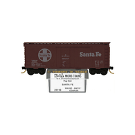 Kadee Micro-Trains 21110 Santa Fe 40' Single Plug Door Boxcar A.T.S.F. 149978 - 1st Run 10/81 Release