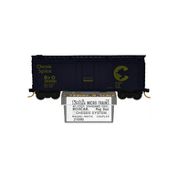 Kadee Micro-Trains 21090 Chessie System 40' Single Plug Door Boxcar B&O 293981 - 11/79 Release