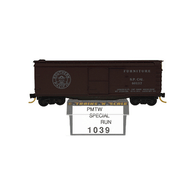 Perrine Model Train Works PMTW 1039 Special Run Kadee Micro-Trains Southern Pacific Furniture 40' Wood Sliding Door Boxcar S.P. CAL. 60117