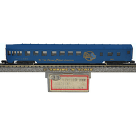 Con-Cor Special Run  Houston The First National N Scale Convention Observation Car 1983