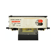 Bachmann Another Carload Of N Scale Trains Promotional 40' Single Plug Door Boxcar