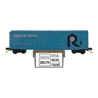 BLW 25170 Special Run Kadee Micro-Trains Route Rock FMC 50' Rib Side Single Sliding Door Boxcar ROCK 300460