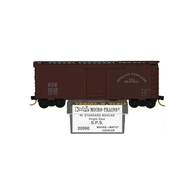 Kadee Micro-Trains 20990 Spokane Portland & Seattle 40' Single Sliding Door Boxcar SPS 12139 - 10/89 Release