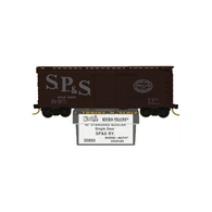 Kadee Micro-Trains 20850 Spokane Portland & Seattle 40' Single Sliding Door Boxcar SP&S 12270 - 02/88 Release