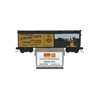 Micro-Trains Line 039 00 240 Empire Fuel 40' Wood Sheathed Single Sliding Door Boxcar GRYX 1018 - 11/13 Release
