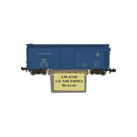 Loco-Motives LM-610 United States Air Force Special Run Atlas 40' PS-1 Single Sliding Door Boxcar DAFX 26479
