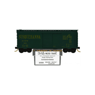 Kadee Micro-Trains 20300 Susquehanna 40' Single Sliding Door Boxcar NYSW 501 - 07/81 Release
