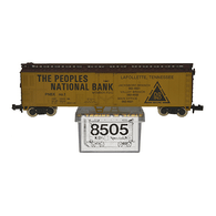 Aksarben 8505 The Peoples National Bank Special Run Atlas 50' Mechanical Reefer Car PNBX no.1