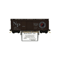 Micro-Trains Line 22040 Northern Pacific Railway 40' Combination Plug & Sliding Door Boxcar NP 8289 - 6th Run 08/90 Release