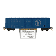 Kadee Micro-Trains 27070 Great Northern 50' Rib Side Single Plug Door Boxcar GN 138148 - 2nd Run 03/88 Release
