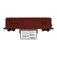 BLW 25180 Special Run Kadee Micro-Trains Hartford & Slocum FMC 50' Rib Side Single Sliding Door Boxcar HS 2020