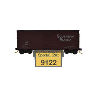 Aksarben 9122 Southern Pacific Special Run Kadee Micro-Trains 40' Single Sliding Door Boxcar SP 172371