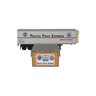 Micro-Trains Line Special Run NSC 08-56 Pacific Fruit Express 40' Fruehauf Refrigerator Trailer PFT 125063