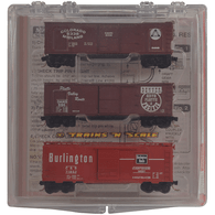 Micro-Trains Line Special Run NSC 96-49 Denver Area N Scale Club (DANS) 20th Anniversary and 4th Annual N-Scale Collector's Convention Boxcar Set