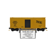 Kadee Micro-Trains 20320 Toronto Hamilton & Buffalo 40' Single Sliding Door Boxcar T.H.B. 3012- 10/81 Release