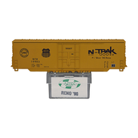 Details about   N Scale Kadee Special Run NTrak's 5th Anniversary 50' Double Door Boxcar C6199 
