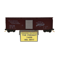 Freight Yard Premiere Editions 9917 10 Year Anniversary Special Run Micro-Trains 50' Single Sliding Door Boxcar TFYX 1999