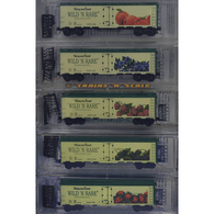 Micro-Trains Special Run NSC 00-24 Harry and David Wild 'N Rare Preserves 40' Steel Ice Refrigerator Car Set