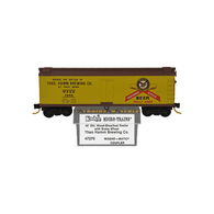 Kadee Micro-Trains 47270 Theo. Hamm Brewing Co. 40' Wood Sheathed Ice Reefer Car W.F.E.X. 1302 - 01/86 Release