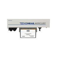Micro-Trains Line 68040 Conrail Mercury 48' Fruehauf Intermodal Van Trailer CRMZ 229047 - 12/91 Release