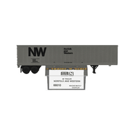 Micro-Trains Line 68010 Norfolk and Western 48' Fruehauf Intermodal Van Trailer NWZ 210245 - 3rd Run 03/93 Release