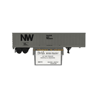 Kadee Micro-Trains 68010 Norfolk and Western 48' Fruehauf Intermodal Van Trailer NWZ 205835 - 1st Run 10/87 Release