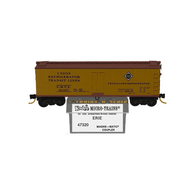 Kadee Micro-Trains 47320 Erie 40' Wood Sheathed Ice Reefer Car U.R.T.X. 39487 - 07/88 Release