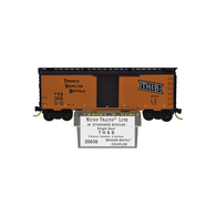 Micro-Trains Line 20036 Toronto Hamilton & Buffalo 40' Steel Single Sliding Door Boxcar THB 3538 - 1st Run 10/90 Release
